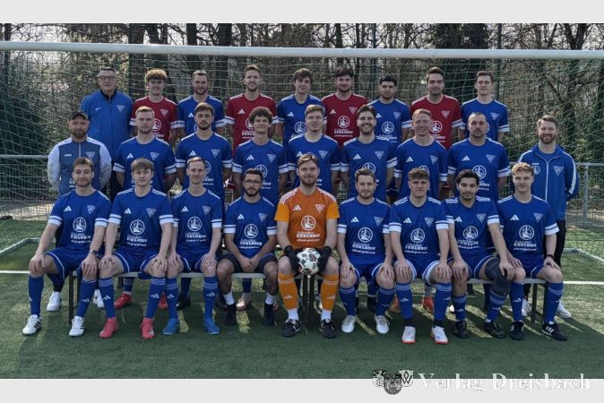 Foto: SV 07
Die 2. Mannschaft des SV 07 Kriftel.