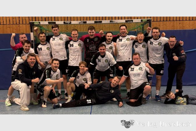 Foto: vb
Die Herren I sind aktuell gut in Form und besiegen die HSG Sindlingen/Zeilsheim eindeutig.