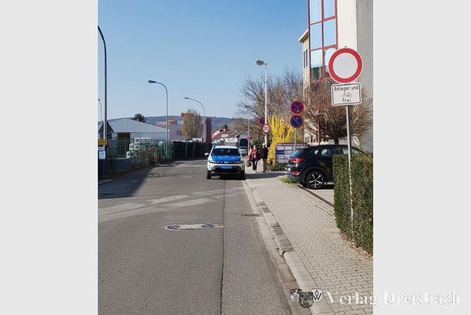 Foto: Gemeinde
Verschärfte Kontrollen: Mehrere Nicht-Anlieger wurden zuletzt verwarnt.