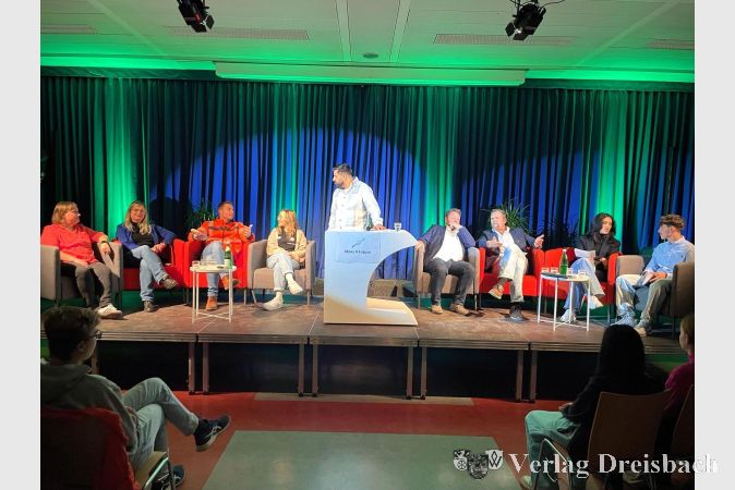 Foto: vdL
Experten auf dem Podium.