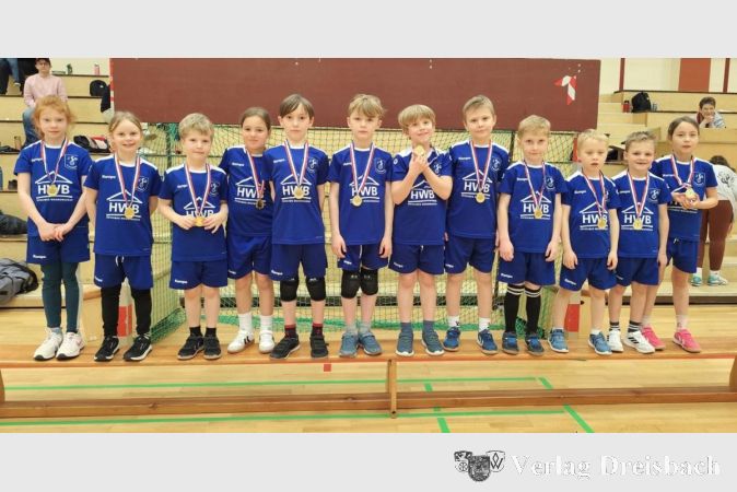 Foto: privat
Die F2-Jugend beim Nachbarschafts-Spielfest in Hattersheim.