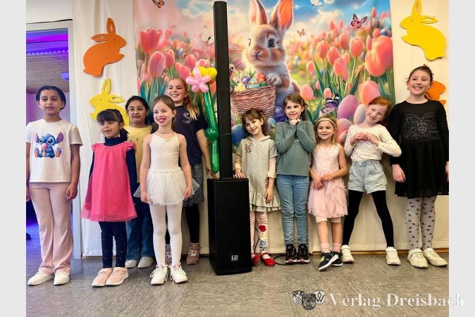 Foto: privat
Die jungen Tänzerinnen des TV Okriftel.