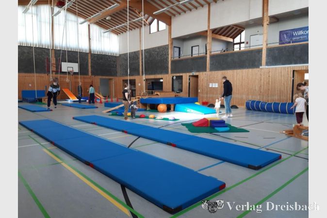 Foto: privat
Spielerischer Spaß für die ganze Familie in der großen TVO-Halle.