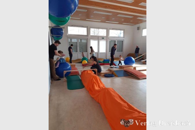 Foto: privat
Auch für Kleinkinder gab es passende Übungsstationen.