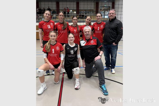 Foto: TuS Kriftel
Die Damen 3 werden nach starker Rückrunde Fünfter.