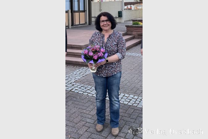 Archivbild: Gemeinde Kriftel
Die Vorsitzende des Ausländerbeirates, Carmen Jimenez Gutierrez.
