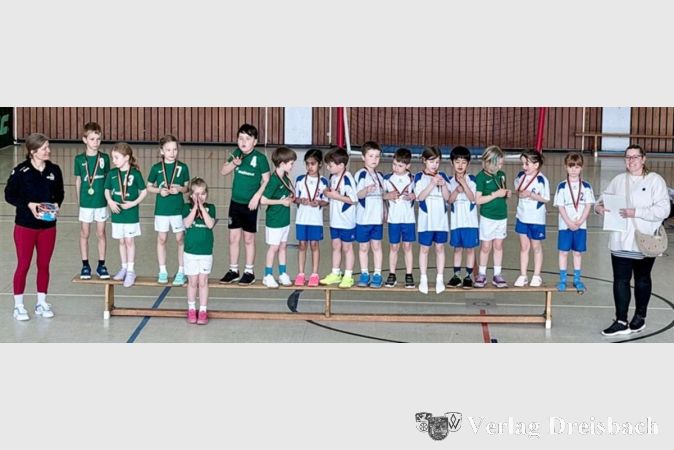 Foto: privat
Und noch einmal Jugend: Die G-Jugend hatte Spaß beim Spielfest in Nordenstadt.