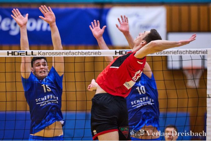 Foto: Gerald Oelze-de Stoppany
Pascal Eichler sicherte den Einzug in die Play-offs.