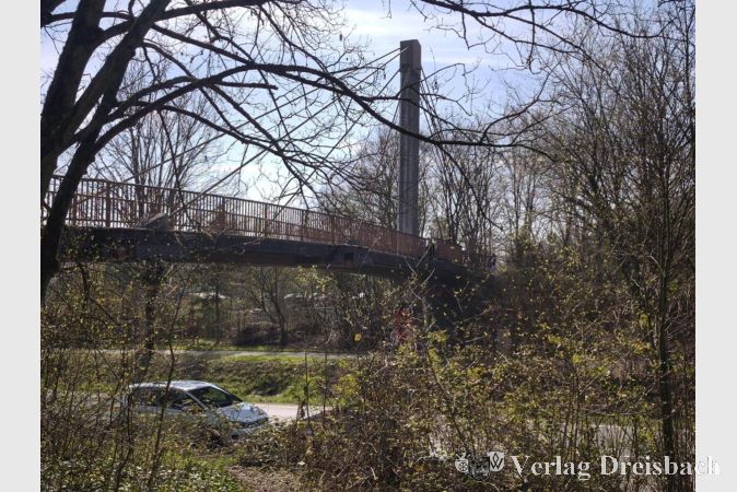 Foto: Gemeinde
Die Fußgängerbrücke über die L3011.
