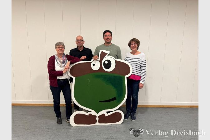 Foto: privat
V.l.n.r.: Ulrike Bernhard, Thomas Herglotz, Manuel Odey und Astrid Laumann.