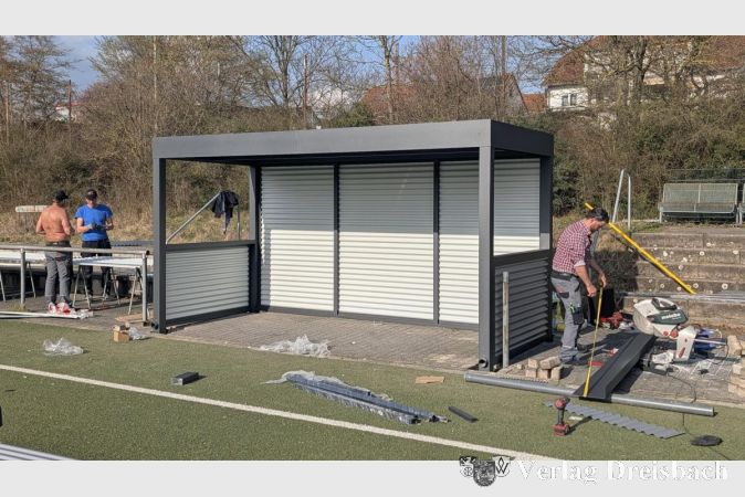 Foto: pm
Die Mannschaftsbänke wurden vollständig erneuert.