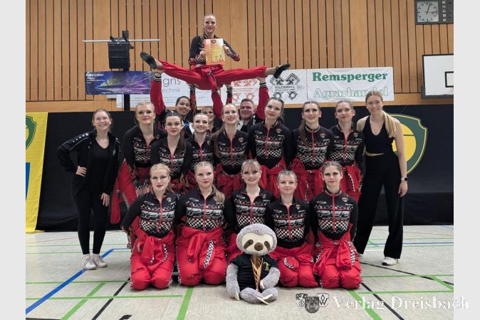 Foto: Simone Stein Fotografie
Den 3. Platz belegte die GV Sängerlust Wicker mit der Gruppe „No Limits“.