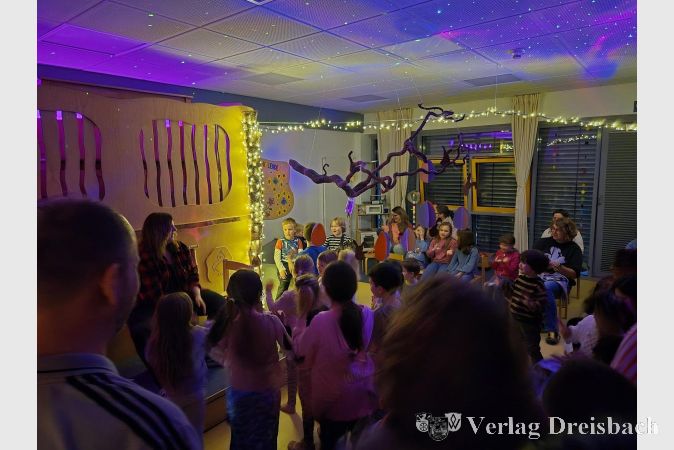 Foto: Larissa Gumpp
Musiknacht im Kindergarten Vogelnest.