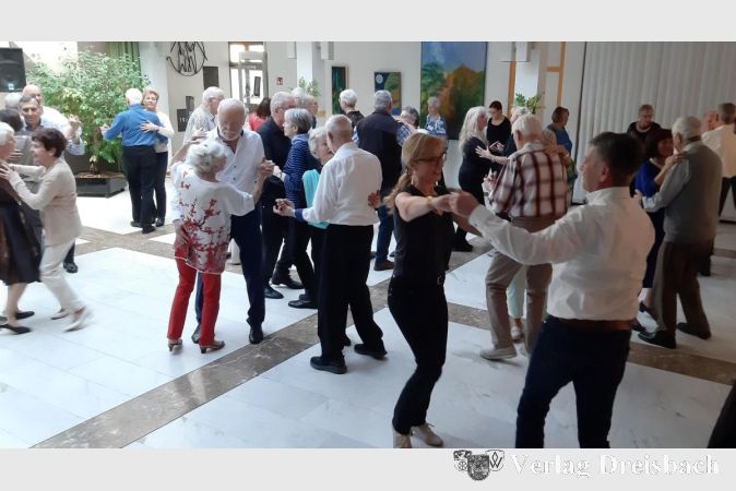Foto: privat
Fröhlicher Tanztee zu Beginn der Osterferien.
