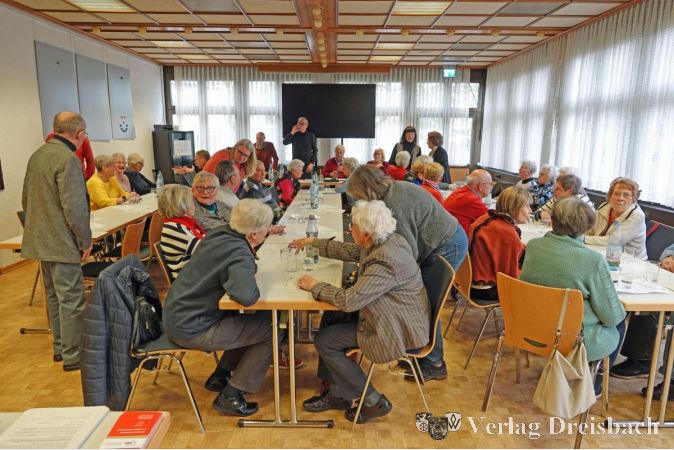 Foto: Dorothea Barth
Gelöste Stimmung bei der AWO.