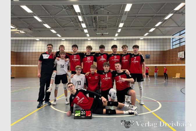 Foto: TuS Kriftel
Die Krifteler U16 wird Südwestdeutscher Meister.