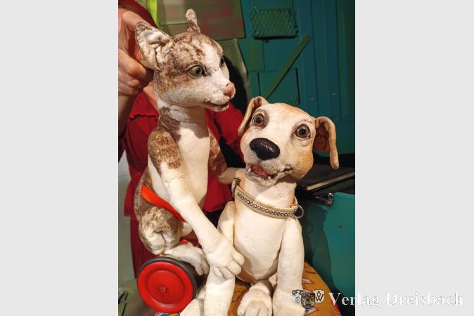 Foto: Theater con Cuore
Das Theater con Cuore gastiert mit seinem Stück "Mau & Wiau" am 15. April in Hattersheim.