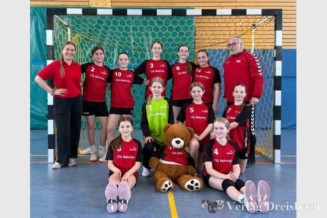 Foto: privat
Zufrieden ist die weibliche D2-Jugend mit der Rückrunde.