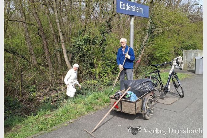 Foto: privat
Reiche 'Beute' nach drei Stunden Einsatz.