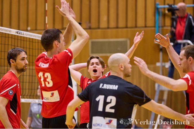 Foto: Gerald Oelze-de Stoppany
Saison-Aus für die Krifteler.