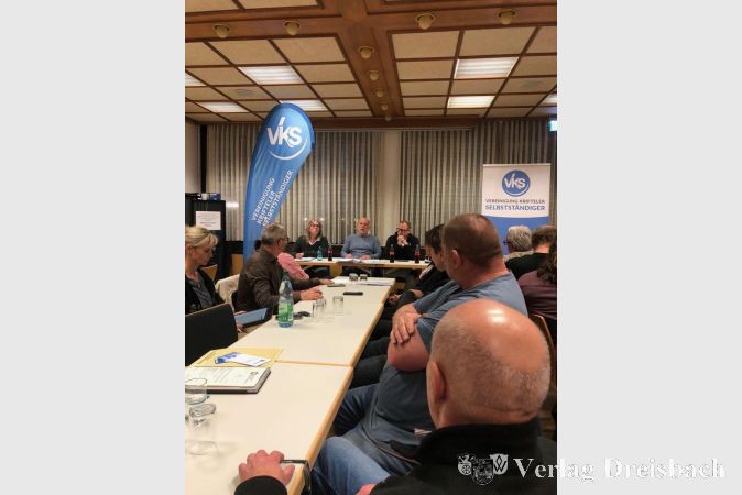Foto: VKS
Künftig sollen Arbeitsgruppen die Mitglieder der VKS stärker in die Gestaltung und Weiterentwicklung der Vereinigung aktiv einbinden.