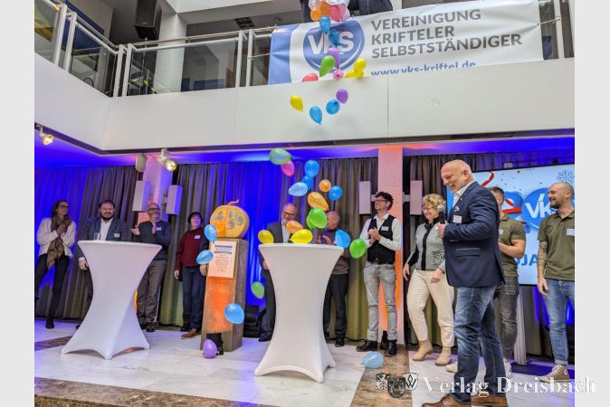 Archivbild: mpk
Der Jubiläums-Neujahrsempfang der VKS im Januar 2025.