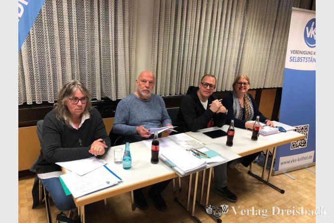 Foto: VKS
Der 1. Vorsitzende Frank Bechstein (2.v.l.) wird im kommenden Jahr nicht zur Wiederwahl kandidieren.