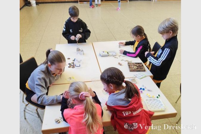 Foto: privat
Am Spieltisch gab es reichlich Abwechslung.