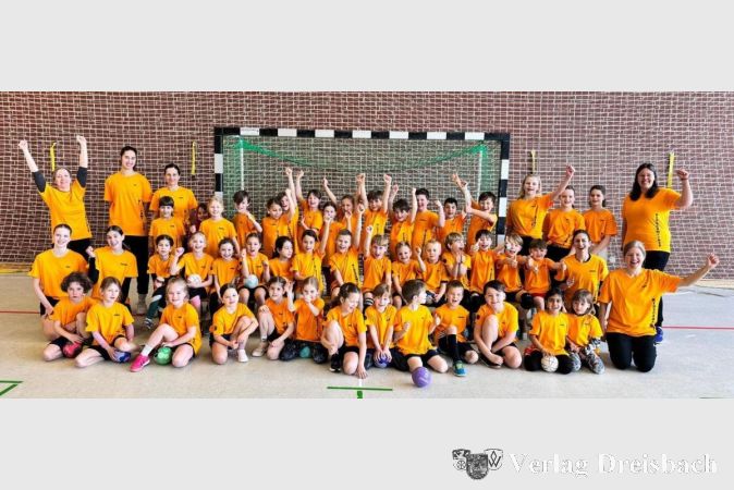 Foto: privat
41 Kinder und viele Betreuer waren beim Camp aktiv.