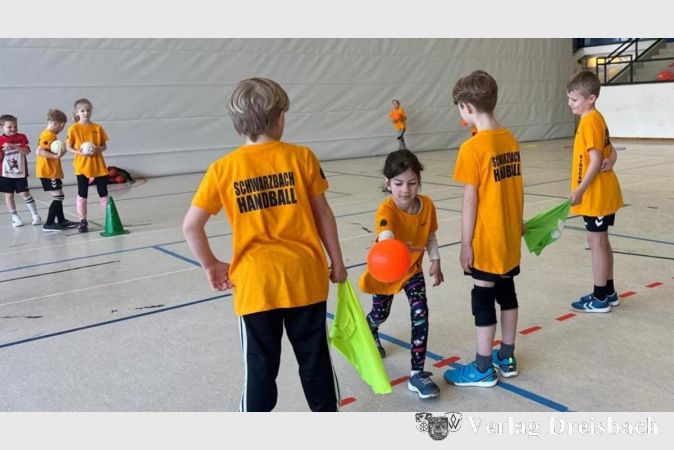 Foto: privat
Action in der Halle wurde zwei Tage für die Kids geboten.