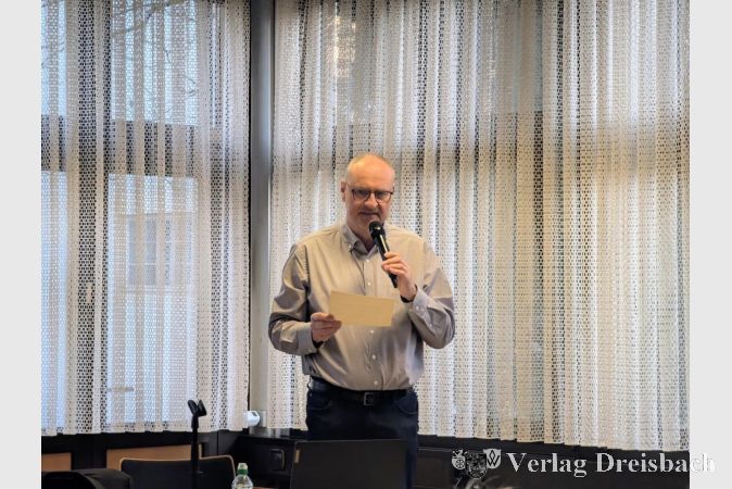 Foto: mpk
Dr. Detlev Krause lieferte viele wissenswerte und unterhaltsame Informationen über Krifteler Vereinsgründungen vor über 100 Jahren.