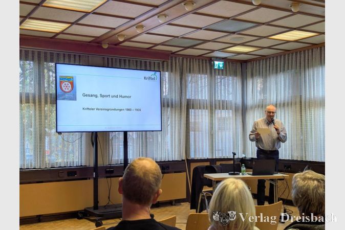 Foto: mpk
Der Vortrag von Dr. Detlev Krause lockte leider nicht ein so großes Publikum an, welches er eigentlich verdient gehabt hätte.