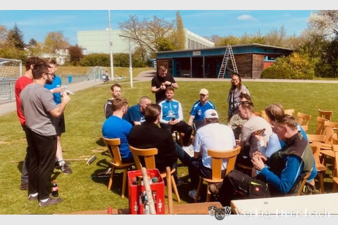 Foto: SV 07 Kriftel
„Das hatten sich alle verdient…“ nach diesem Reinigungstag.