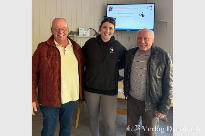 Foto: privat
V.l.n.r.: Norbert Mang, Fernanda Buchinger und Frank Mechtold.