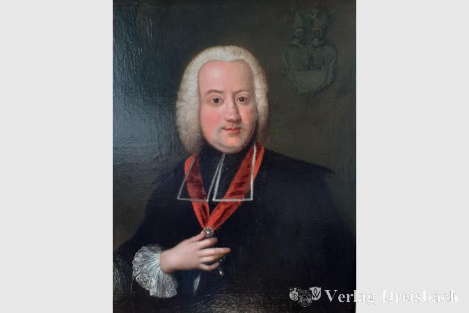 Foto: Hattersheimer Geschichtsverein
Der Dompropst Hugo Franz Carl zu Eltz.