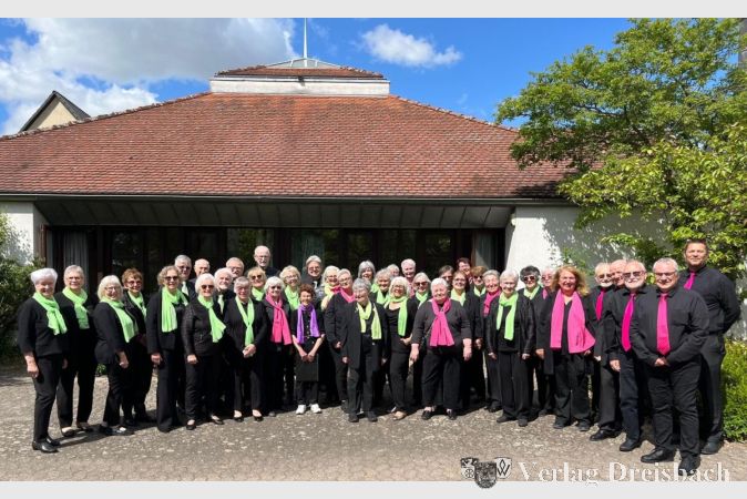 Foto: privat
Die Sängervereinigung Okriftel beim Geistlichen Konzert am vergangenen Sonntag.