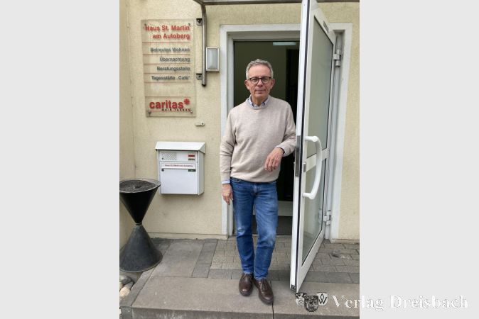 Foto: hl
Klaus Störch kann auf 28 Jahre Tätigkeit bei der Caritas Main-Taunus zurückblicken, davon verbrachte er 23 Jahre im Haus St. Martin am Autoberg.