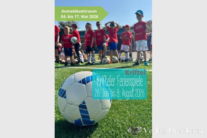 Bild: Gemeinde
Das Cover des neuen Ferienspiel-Flyers.