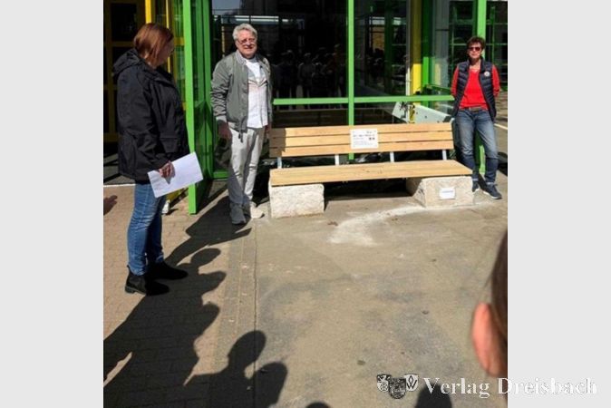 Foto: Gemeinde
Schulleiter Steffen Nagel unterstrich in seiner Rede die Wichtigkeit dieses Projekts für das soziale Miteinander.