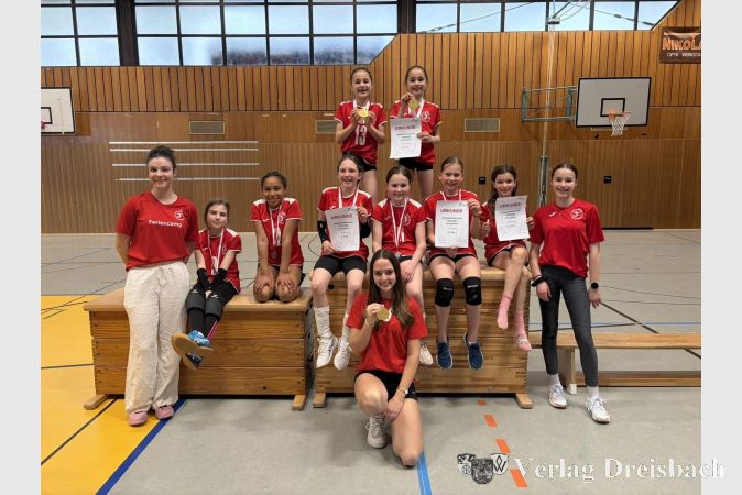 Foto: TuS Kriftel
Starke Ergebnisse des jüngsten weiblichen Nachwuchses.