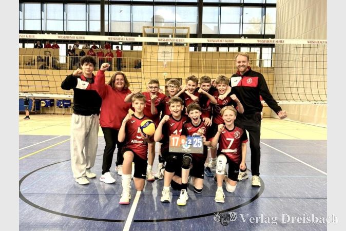 Foto: TuS Kriftel
Die U14 qualifiziert sich für die DM.