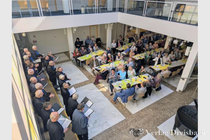 Foto: mpk
Gut gefüllt war das "Café Liederkranz" am vergangenen Sonntagnachmittag.