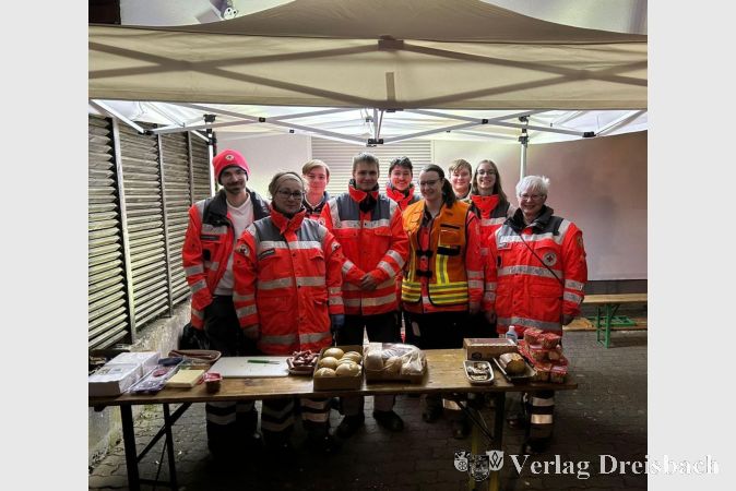 Foto: DRK Ortsverein Kriftel
Ein Teil der eingesetzten Helfer.