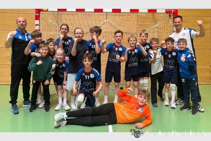 Foto: HSG
Erfolgreich für die BOL qualifiziert: Die HoWi-D-Jugend.