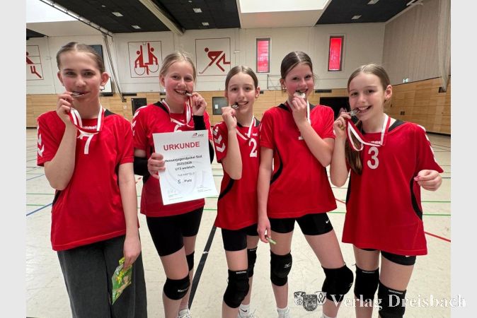 Foto: TuS Kriftel
Beim Hessenjugendpokal wird die U13_2 Fünfter.