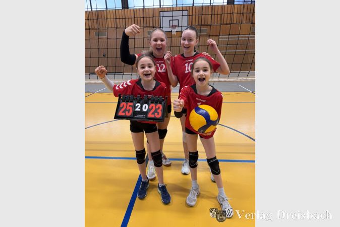 Foto: TuS Kriftel
Einen guten 7. Platz erreichte die U13_1 bei der Hessenmeisterschaft.