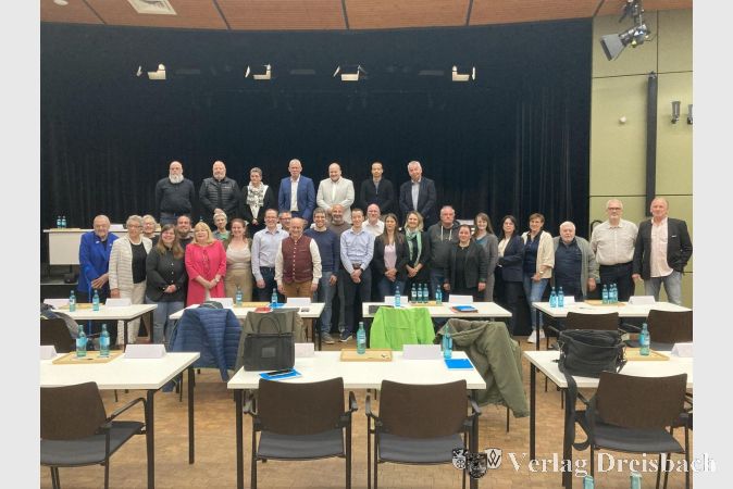Foto: hl
Die Stadtverordneten bei ihrer konstituierenden Sitzung.