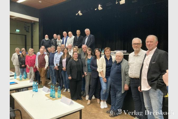 Foto: hl
Erinnerungsfoto an die konstituierende Sitzung der Stadtverordnetenversammlung am 23. April 2026.