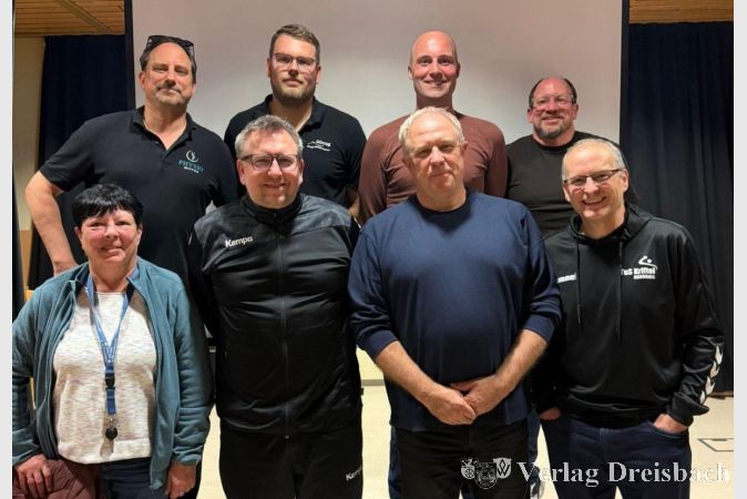 Foto: privat
Neues Team: Der Vorstand der TuS Kriftel, Handball.
