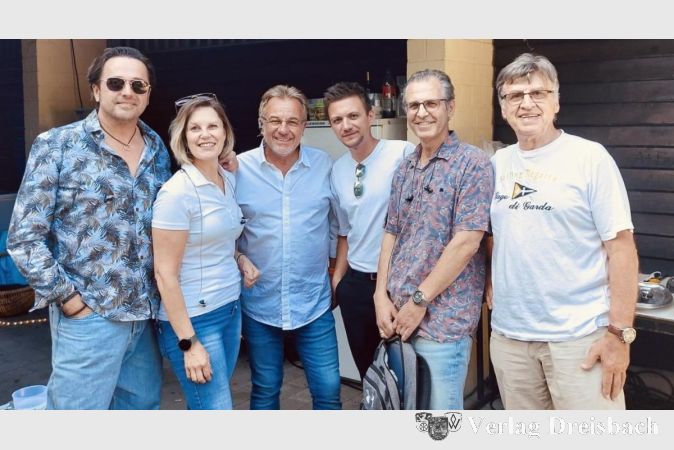 Foto: Gemeinde
Die Band „Four Voices“.